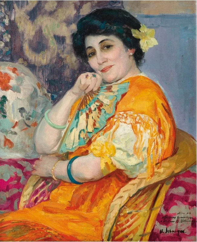 Ritratto della signora Berthe Delaunay